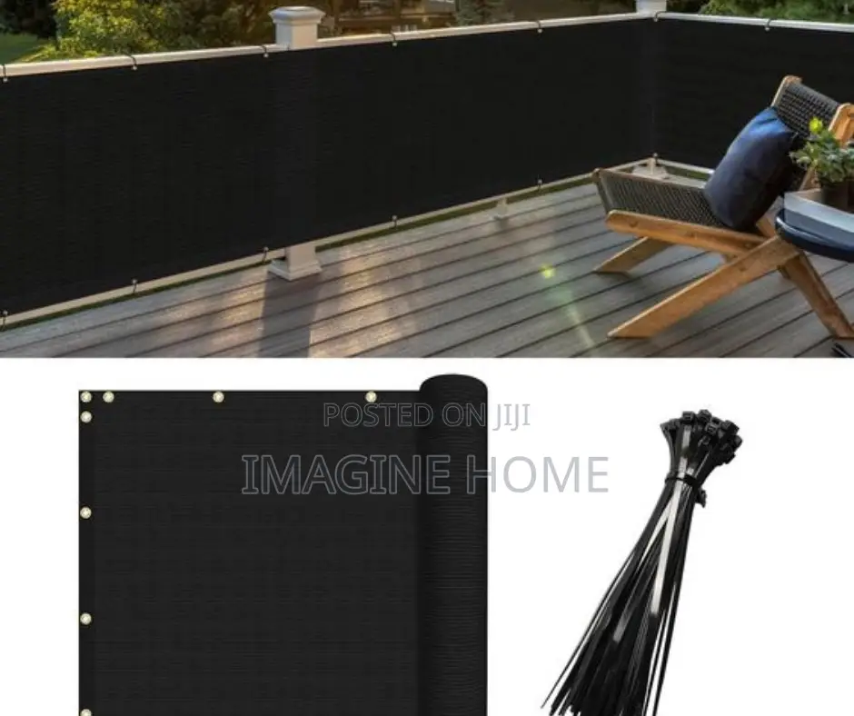 Balcony Privacy Shield/Dust Trap
