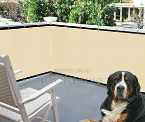 Balcony Privacy Shield/Dust Trap