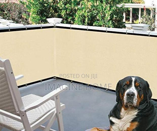 Balcony Privacy Shield/Dust Trap