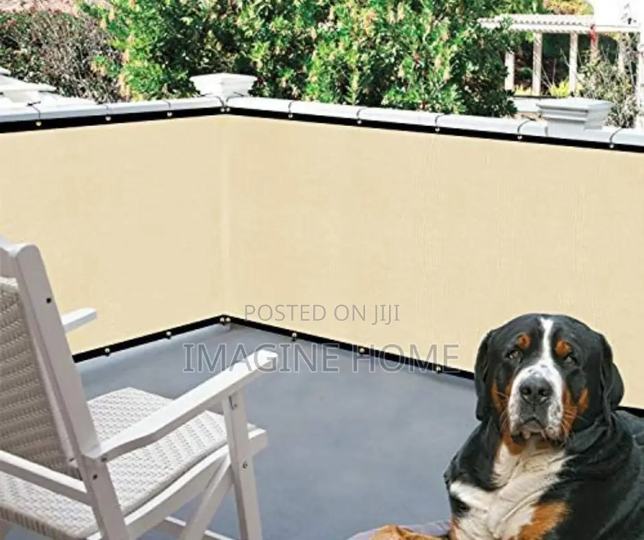 Balcony Privacy Shield/Dust Trap
