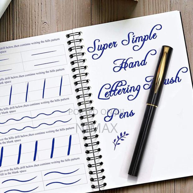 Calligraphy 6 Pen Set With Ink - thumbnail 6