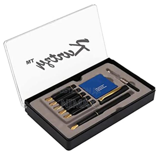 Calligraphy 6 Pen Set With Ink - thumbnail 8