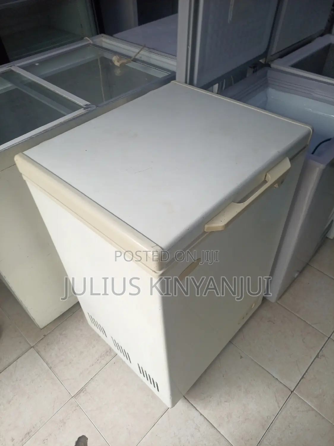 Ramtons Deep Freezer