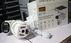 Ubox Solar PTZ 4g Simcard Camera Wifi Outdoor PTZ Camera - thumbnail 2