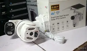 X Solar PTZ 4G Simcard Camera WIFI Outdoor PTZ Camer