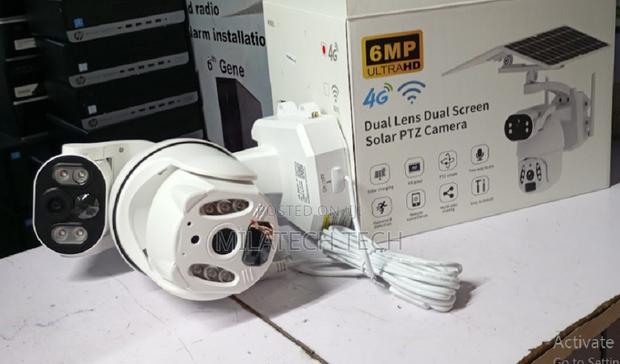 X Solar PTZ 4G Simcard Camera WIFI Outdoor PTZ Camer