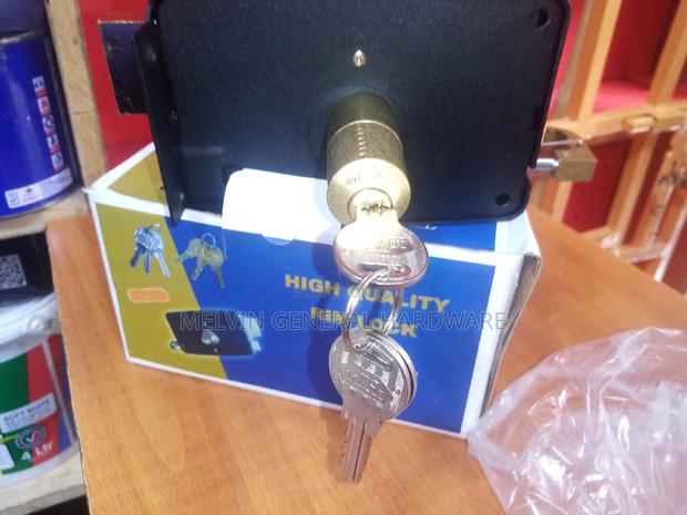 Black Rim Deadlock 3turn - main view