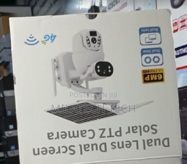 Solar PTZ 4G Simcard Camera WIFI Outdoor PTZ Camera - main view