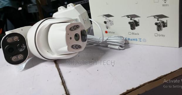 Ubox Solar PTZ 4g Simcard Camera Wifi Outdoor PTZ Camer