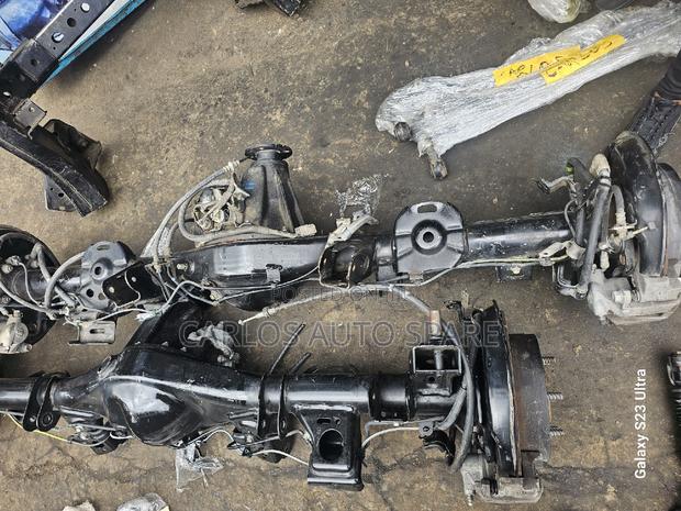 Airbag Type Back Differential Prado 150