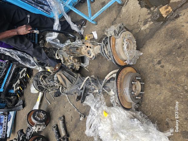 Airbag Type Back Differential Prado 150 - thumbnail 2