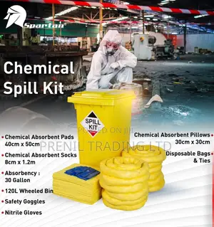 Spill Kit Chemical 80ltr