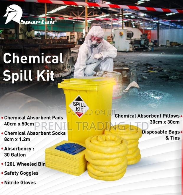 Spill Kit Chemical 80ltr - main view