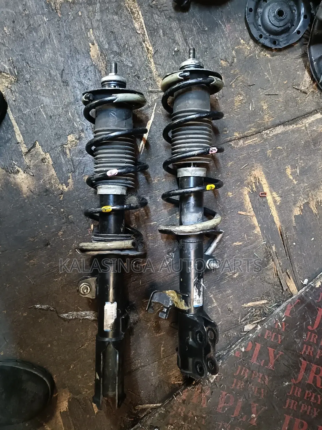 Nissan Note 2014 Complete Shocks