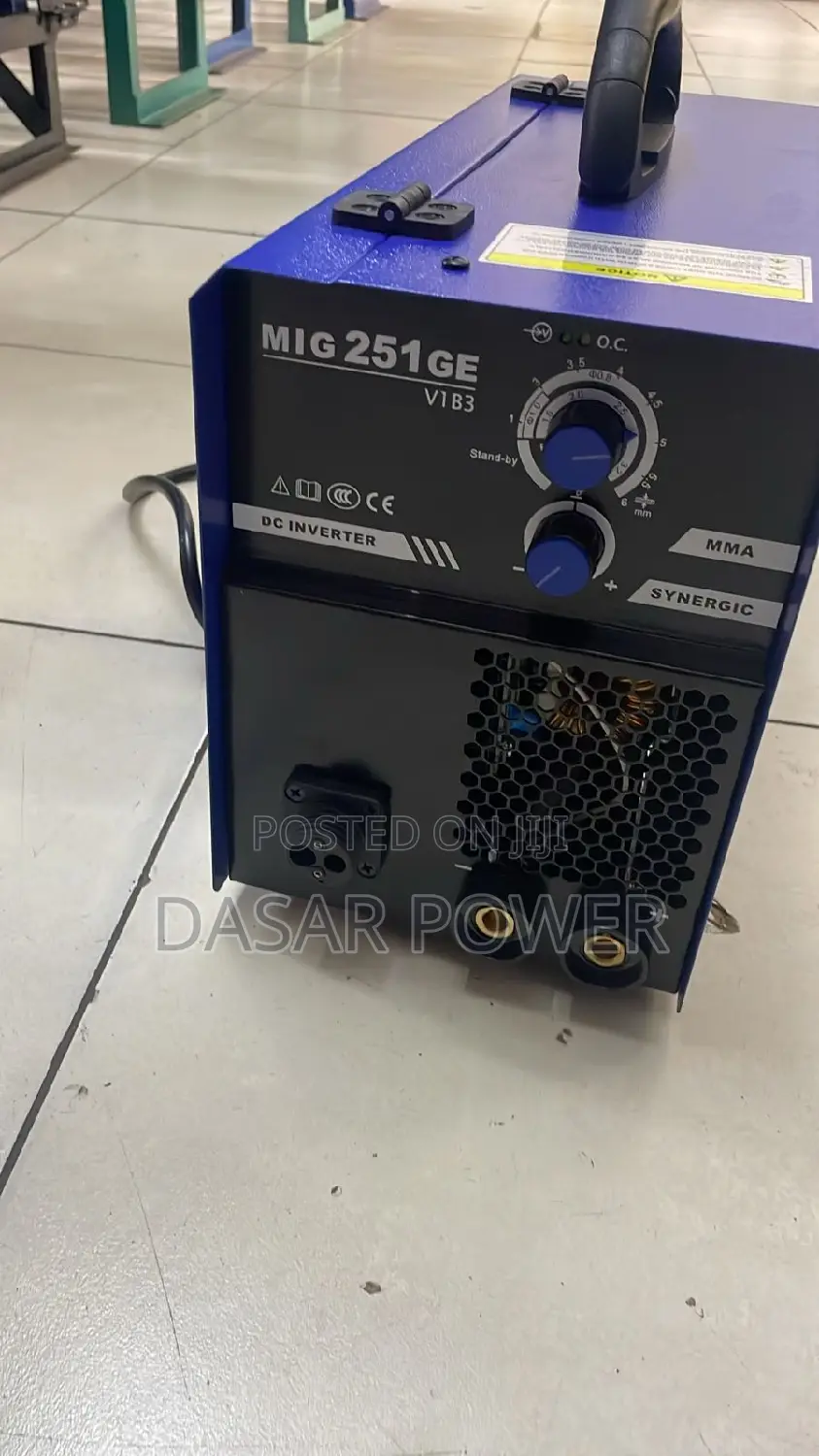 Mig 250 Welding Machine