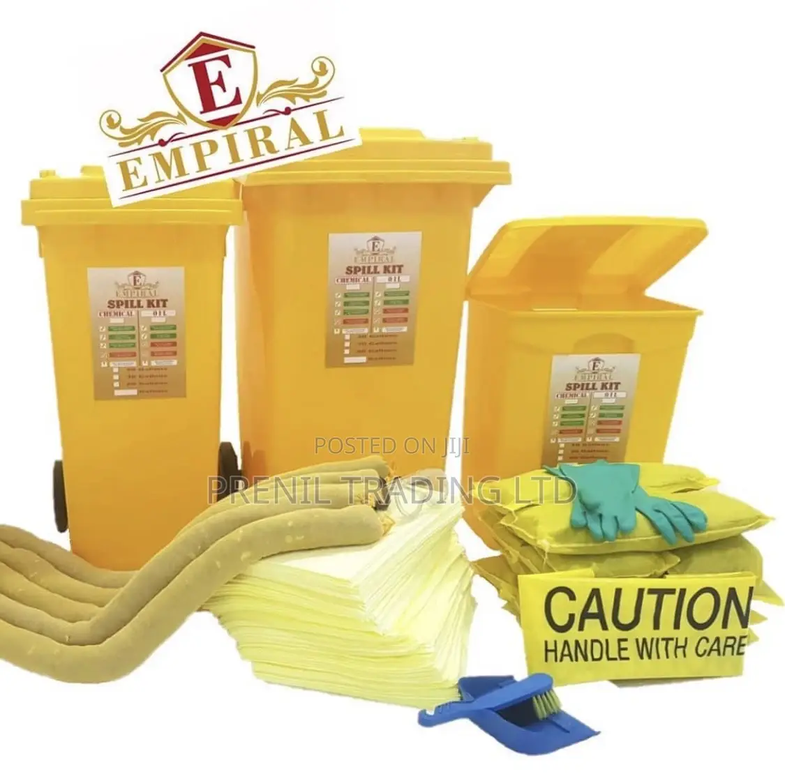 Spill Kit Chemical 240ltr