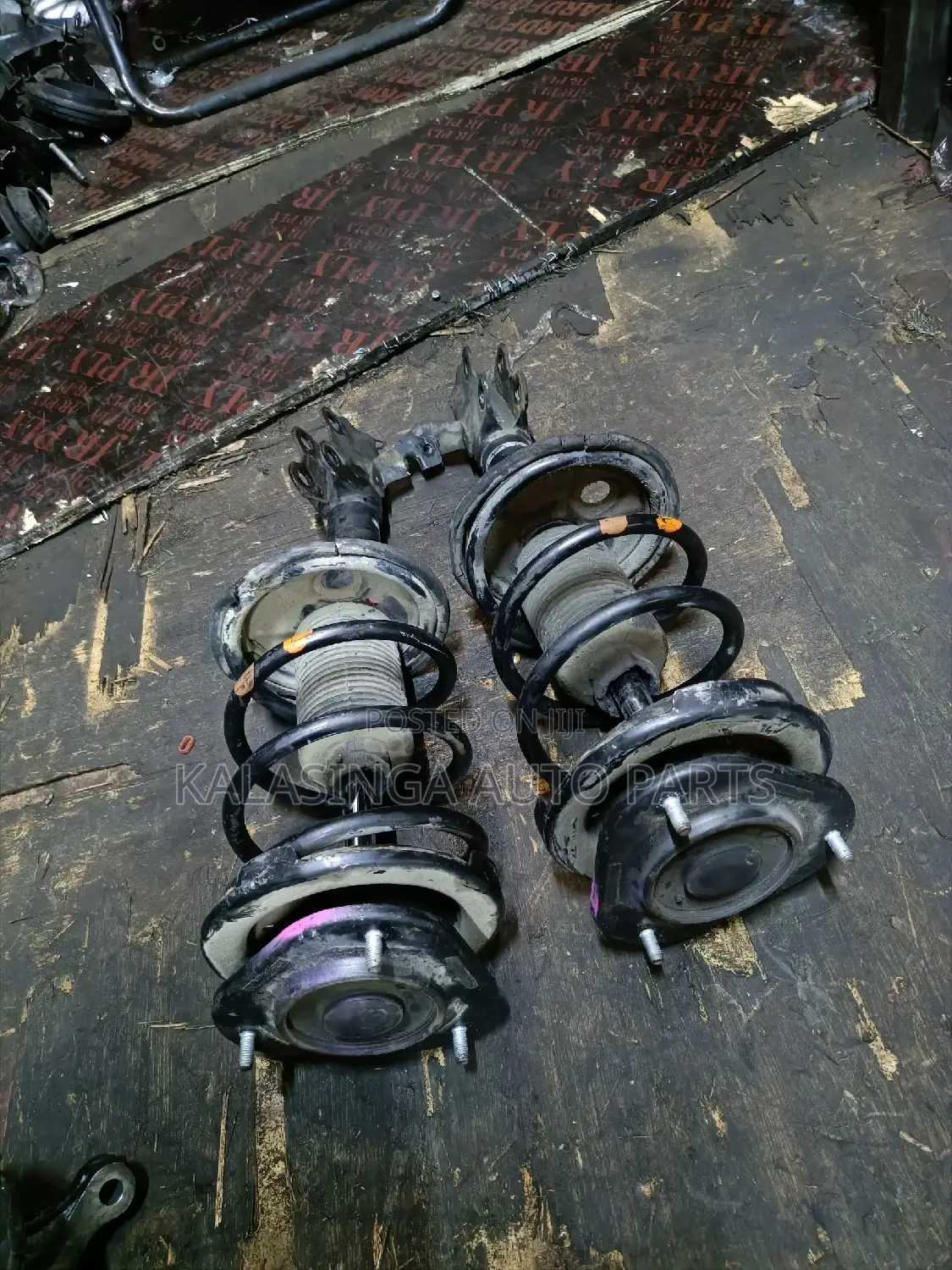 Corolla 100 Complete Shocks