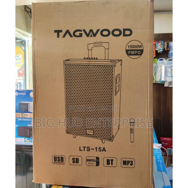 TAGWOOD LTS-15A Outdoor Subwoofer Speaker - main view