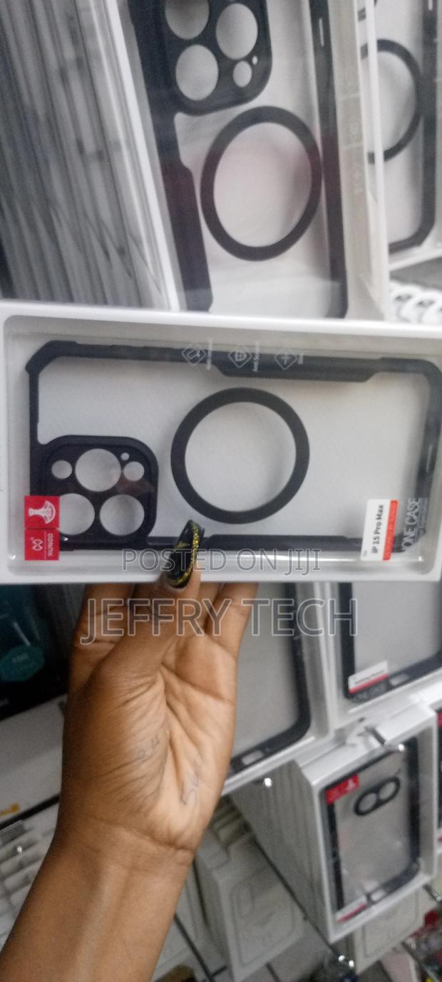 Xundo Airbag Magsafe Case for iPhone 15 Pro Max - thumbnail 2