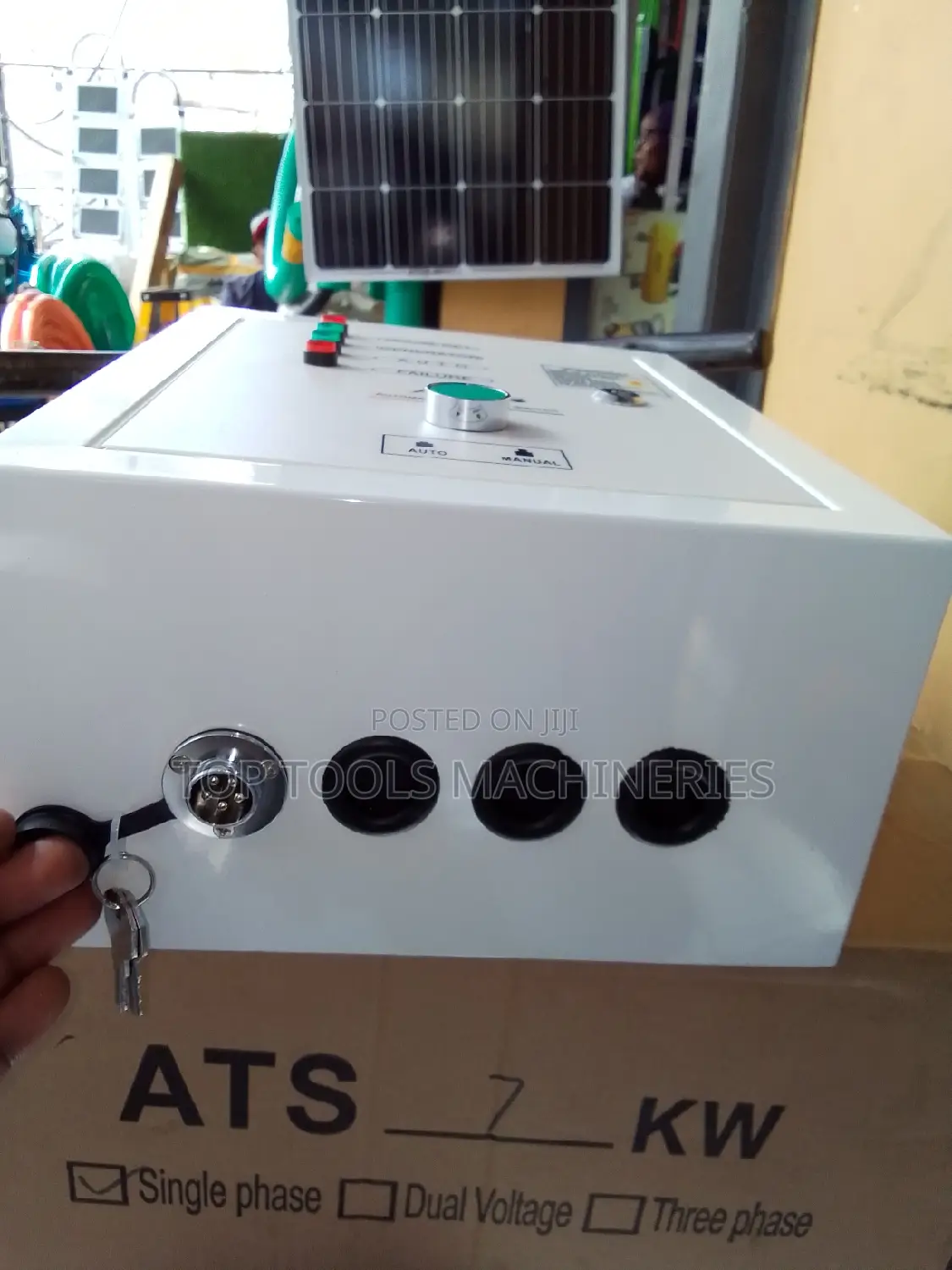 ATS Single Phase