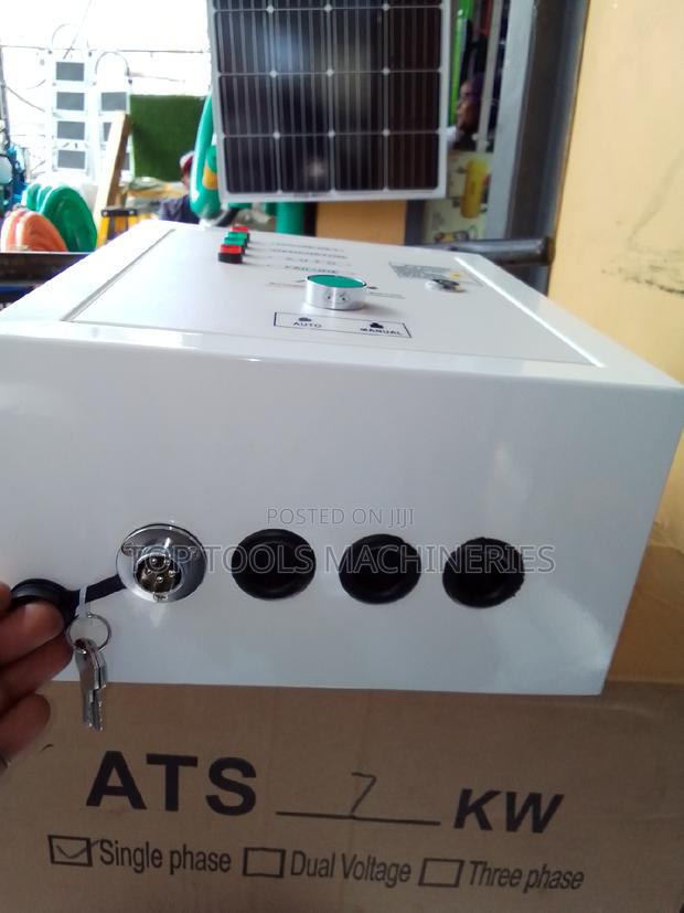 ATS Single Phase - main view