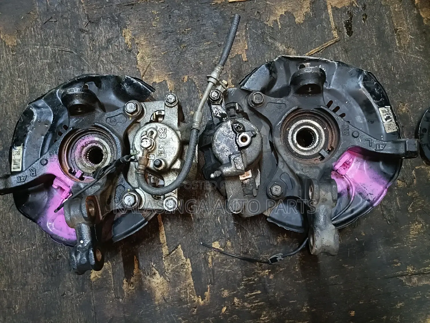 Toyota Ractis 2016 Hub Bearing