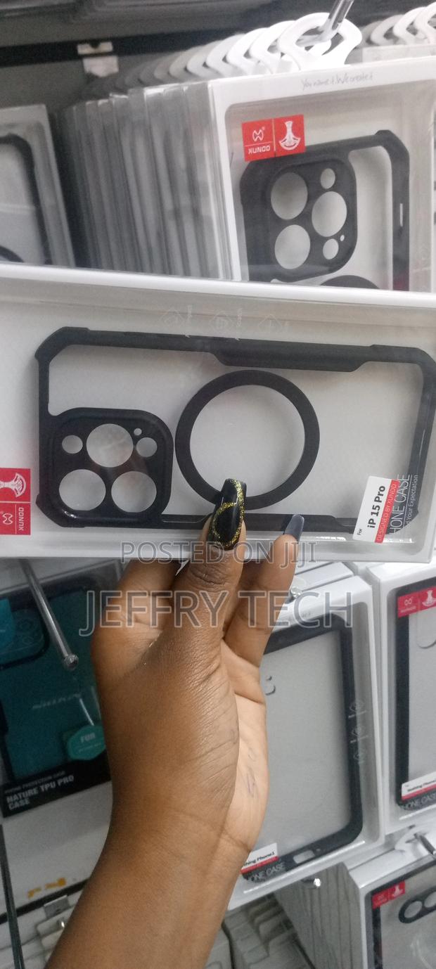 Xundo Armor iPhone 15 Pro Beatle Collection Case - thumbnail 3