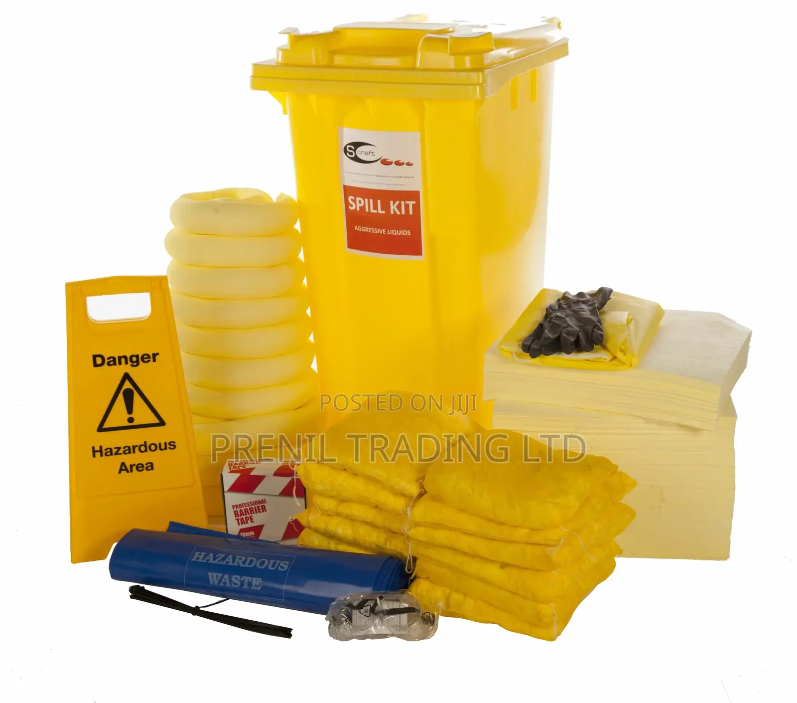 Emergency Spill Kit Chemical