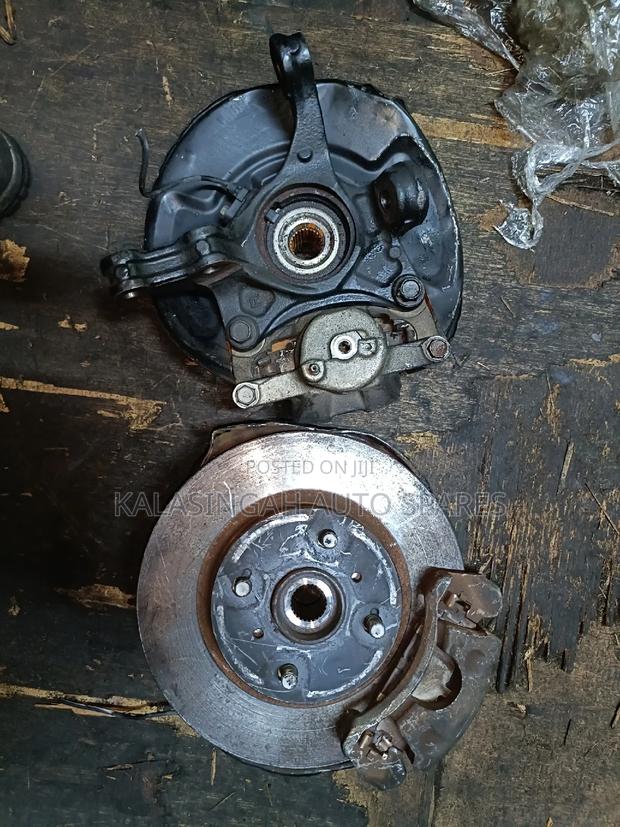 Passo Sette Hub Bearing - main view