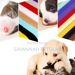 12 Colors Puppy ID Collars Whelping Dog Adjustable -XL Band