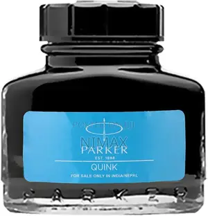Parker Pen Fountain Pen Ink Blue/Black