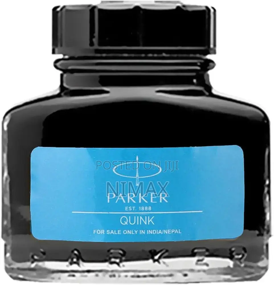 Parker Pen Fountain Pen Ink Blue/Black