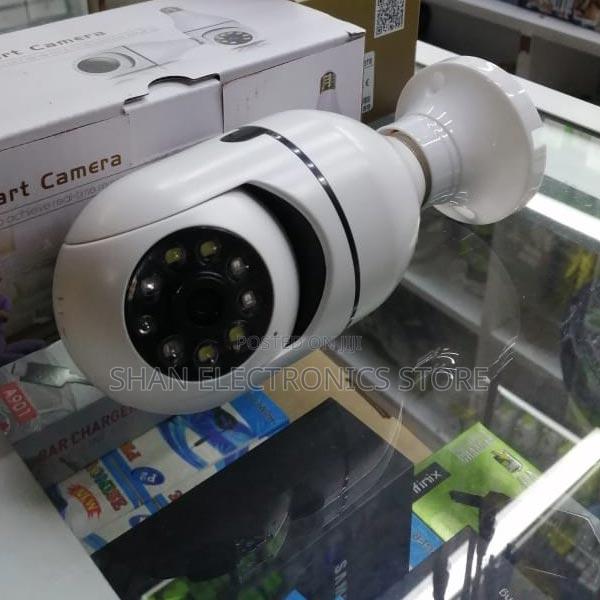 V380 Pro | Indoor 360° Smart Home Security Camera-Bulb CCTV - main view