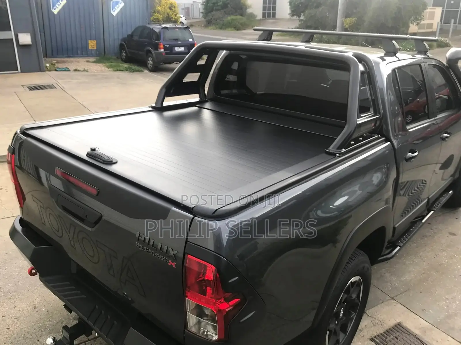 Tonneau Pickup Truck Accessories Roller Shutter 4x4 Cover Ro