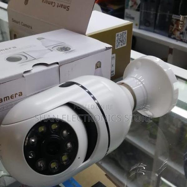 PTZ Bulb Shape V380 Pro | Indoor 360° Quality CCTV Camera . - main view