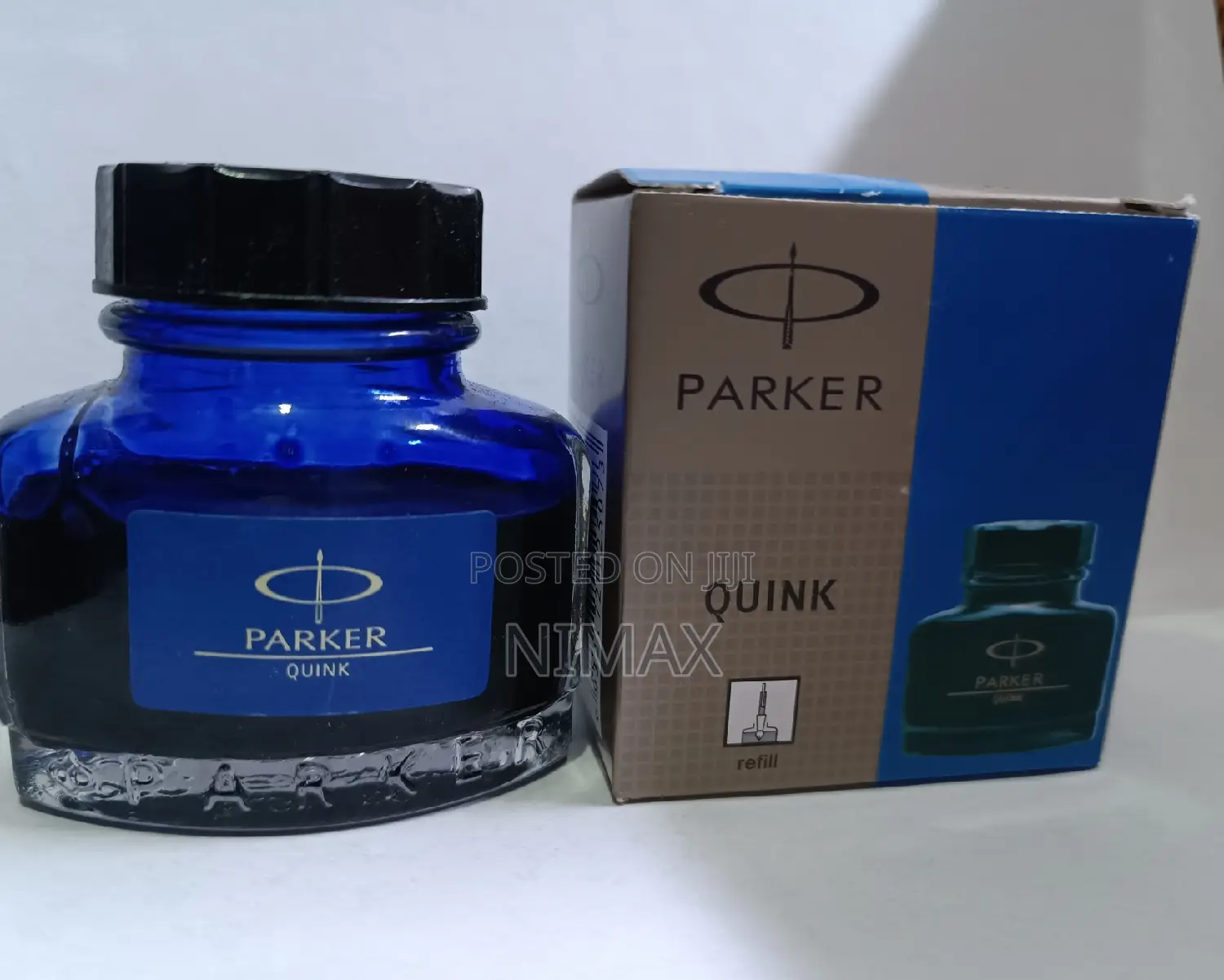 Parker Pen Fountain Pen Ink Blue/Black