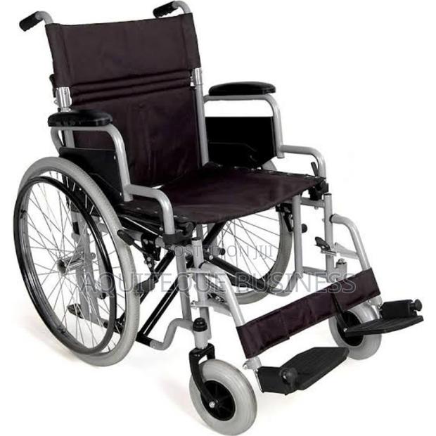 Wheel Chair. Manually Operated
