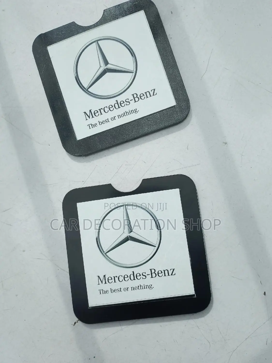 Insurance Sticker Holders for Mercedes Cars