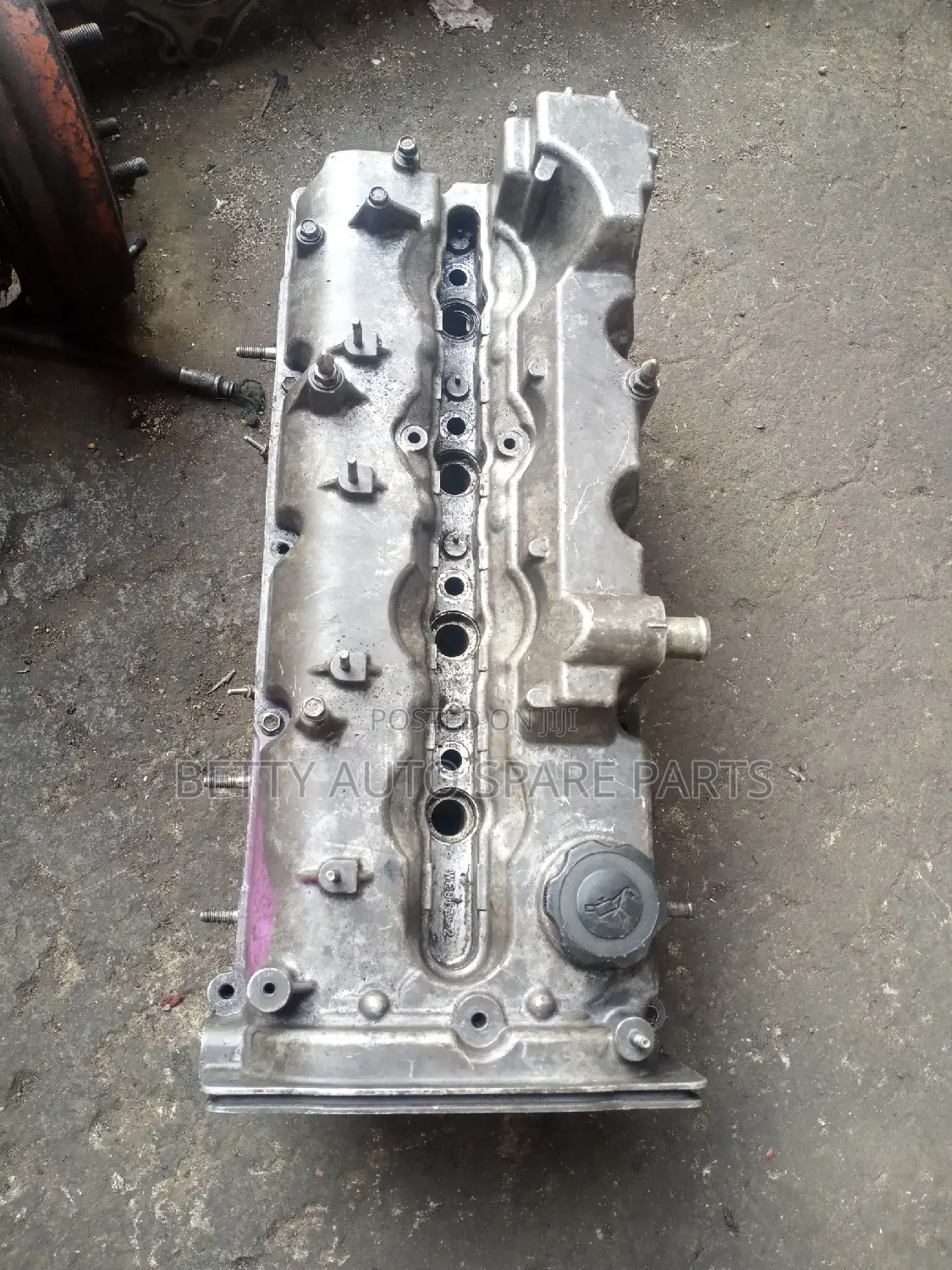 Ford Everest Head Cylinder WE