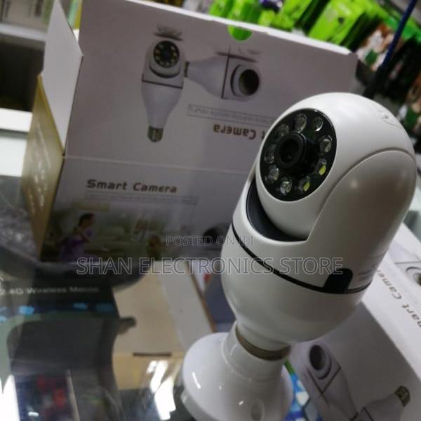 1080p Wireless~Ptz Bulb CCTV Security Camera With Led Lights - main view