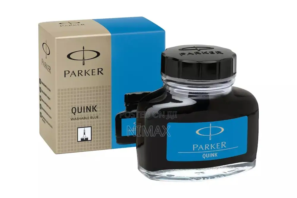 Parker Quink Ink Black and Blue