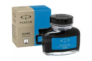 Parker Quink Ink Black and Blue