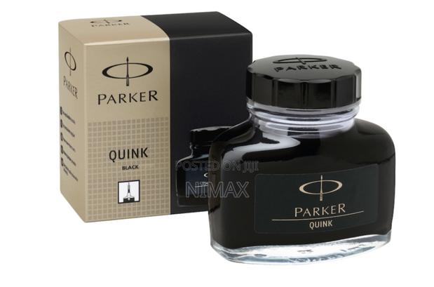 Parker Quink Ink Black and Blue - main view