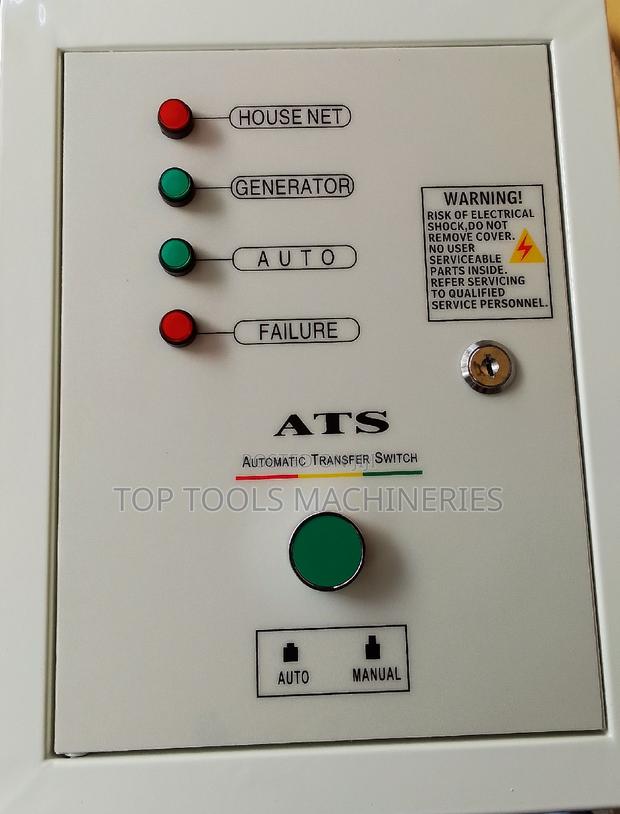 ATS Three Phase - main view