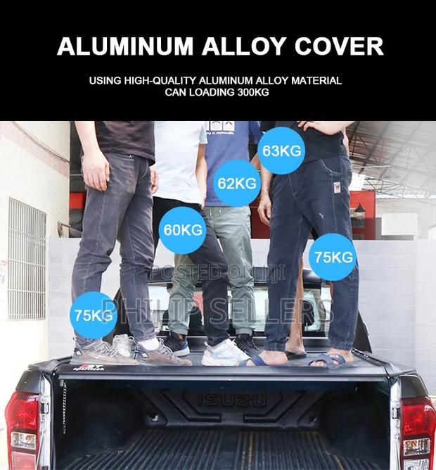 Retractable Bed Bed Cover Roller Shutter Tailgate Cover - thumbnail 2