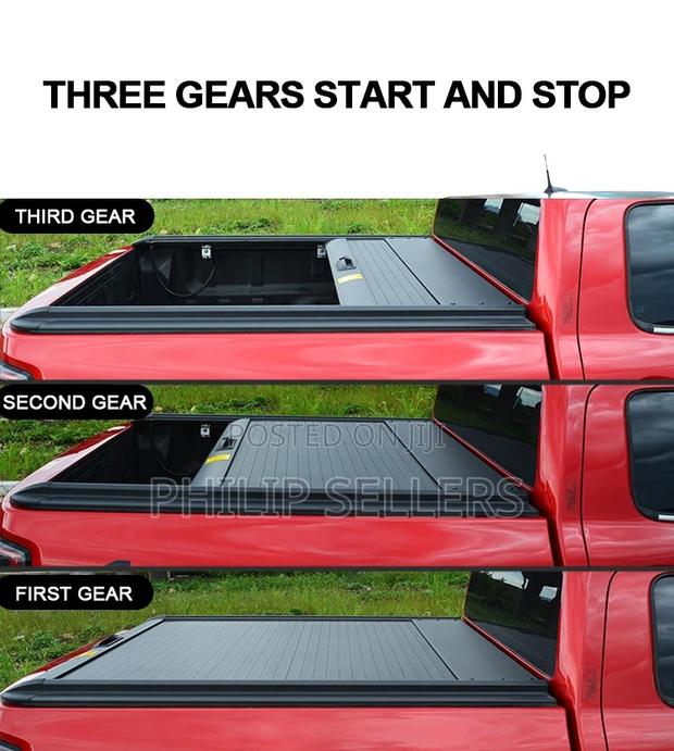 Retractable Bed Bed Cover Roller Shutter Tailgate Cover - thumbnail 3