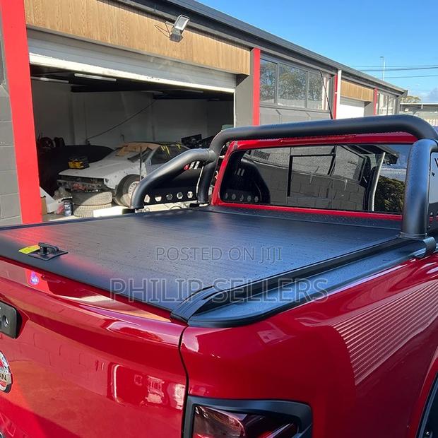 Retractable Bed Bed Cover Roller Shutter Tailgate Cover - thumbnail 4