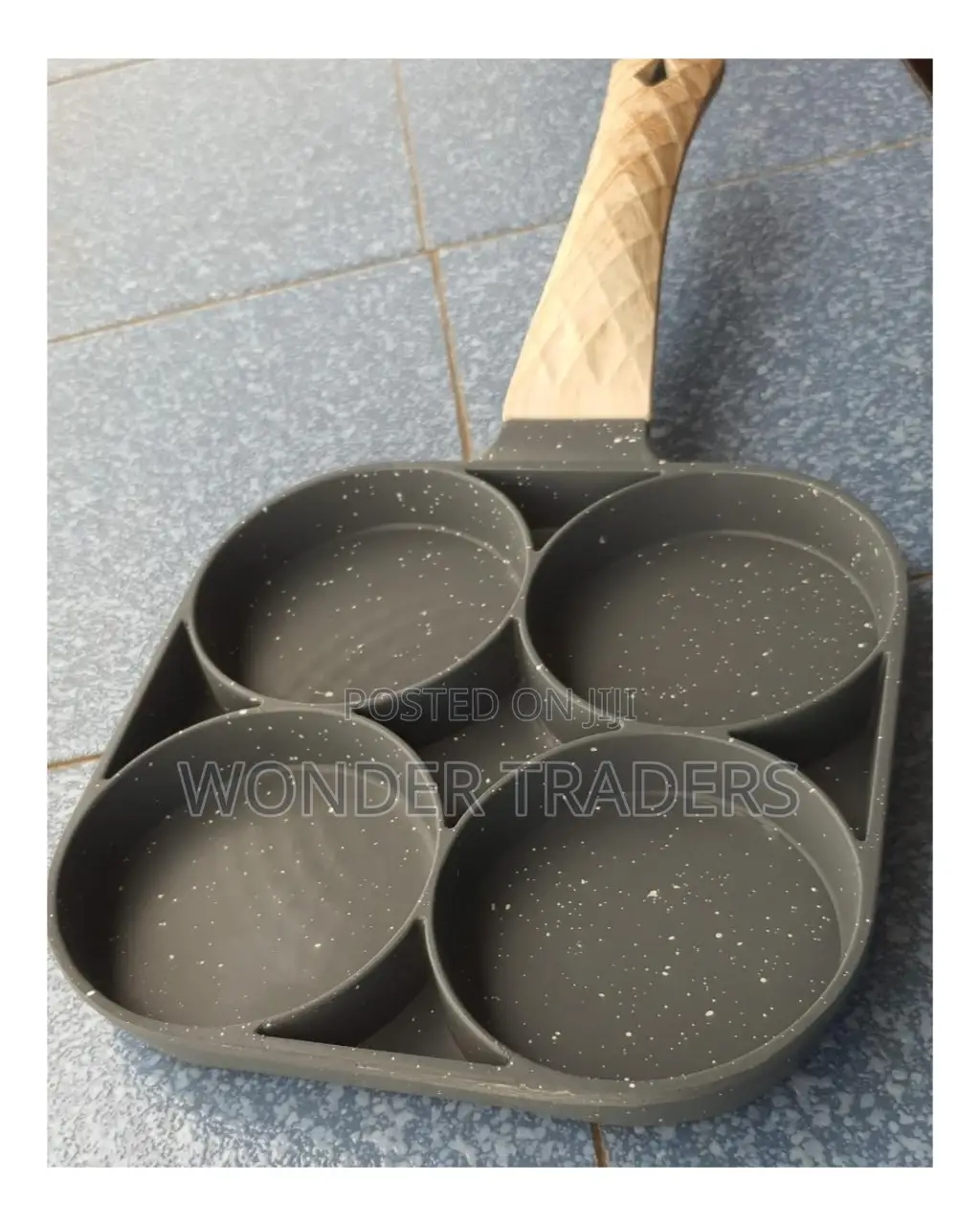 4slot Non Electric Pancake