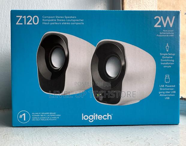 Z120 Compact Stereo Speaker - main view
