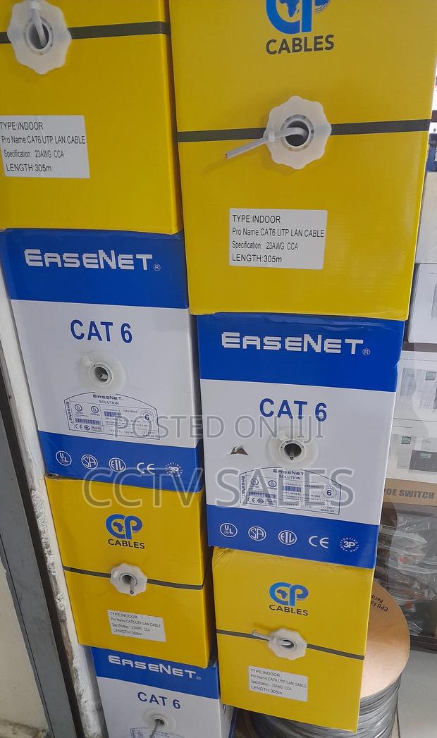Available Cat 6 Cables